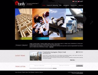Stanly Group Website